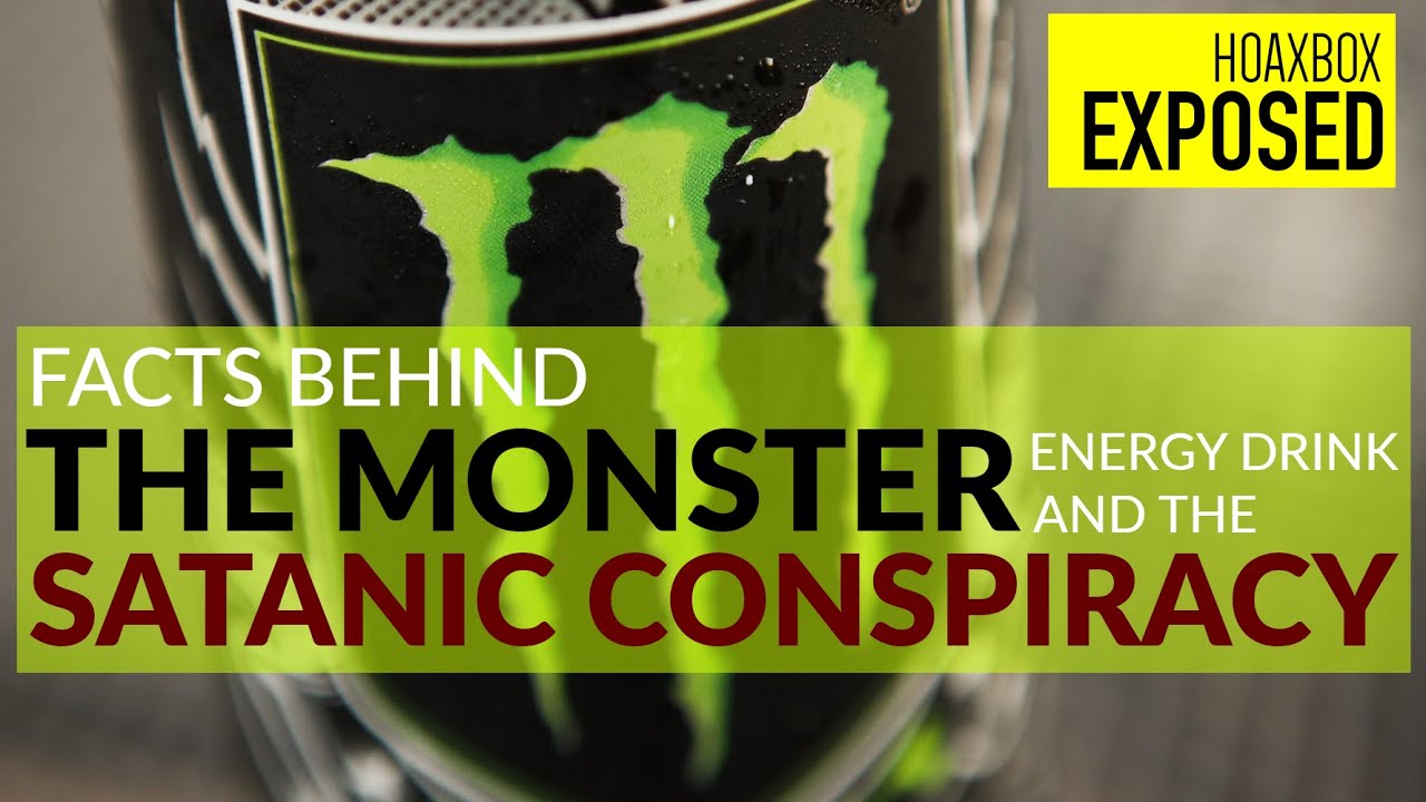 Is Monster Energy Hiding a Secret Satanic Conspiracy? | Exposing The Hoax!