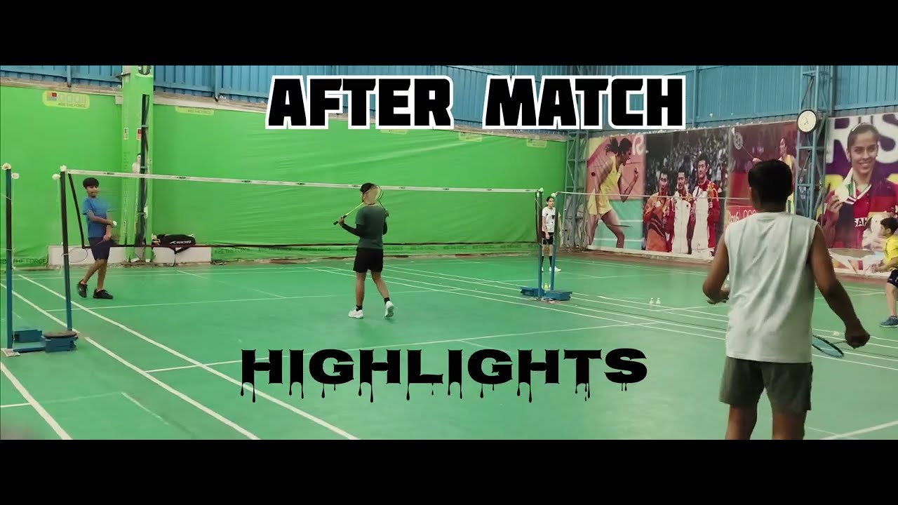 Akshita chauhan vs pranavJindal | Under -13 | North shuttler badminton academy | Delhi state |