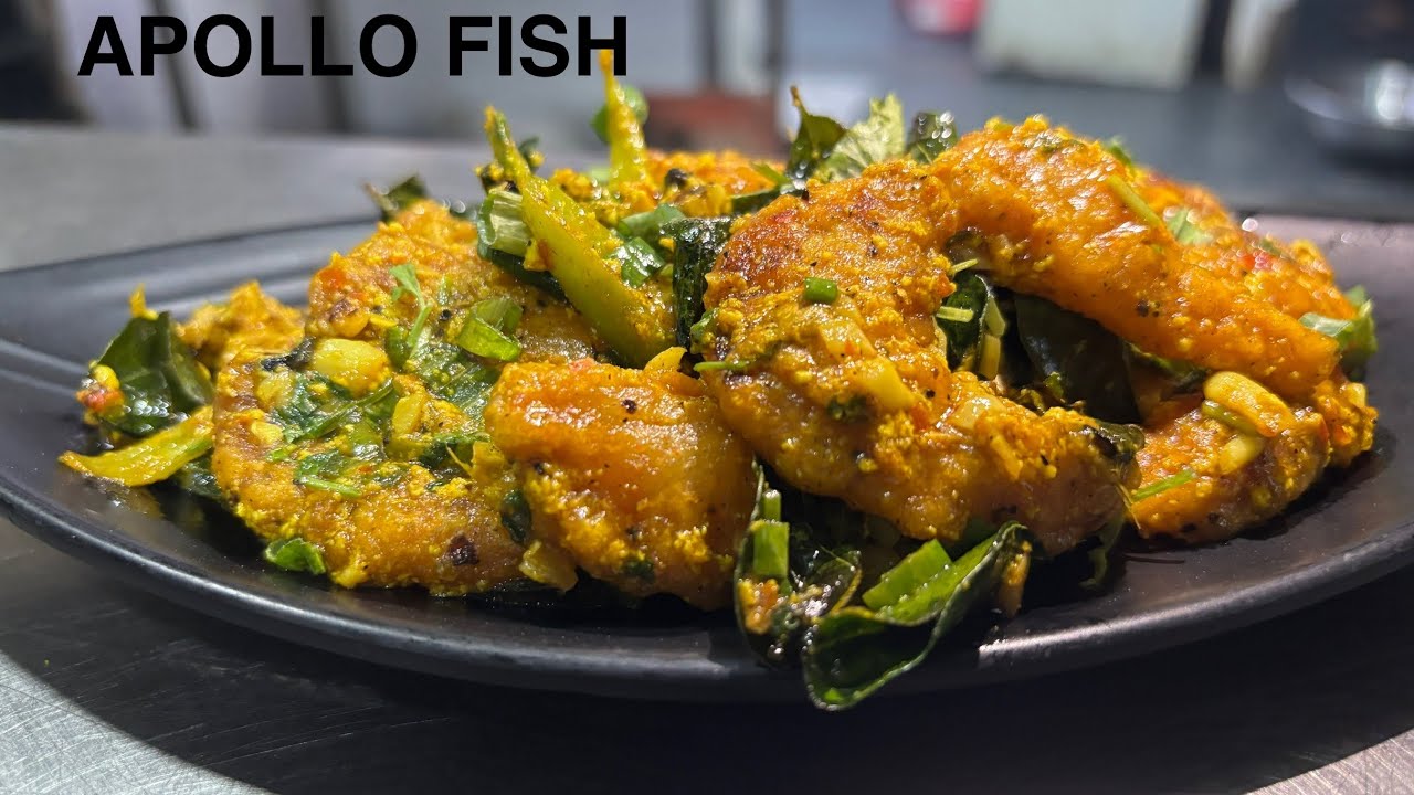 APOLLO FISH RECIPE RESTAURANT STYLE | APOLLO FISH |  Apollofish  | W chef 47