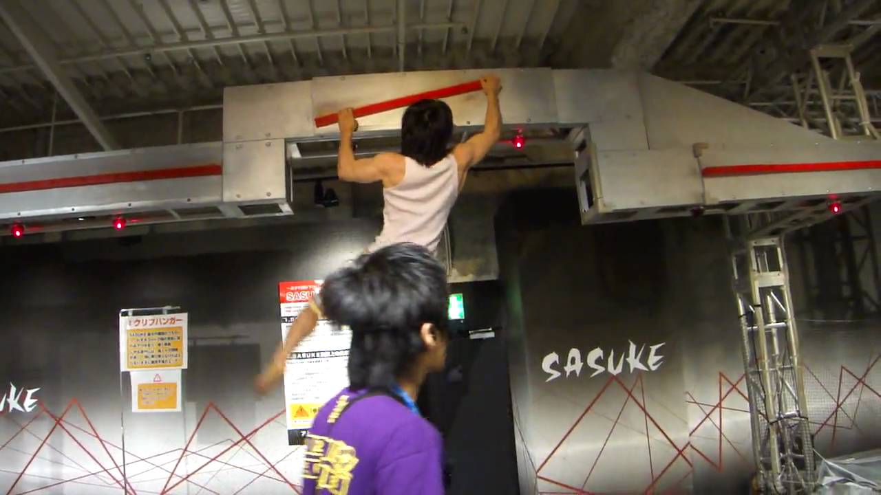 お台場マッスルパーク　SASUKE　完全制覇　10.07.24
