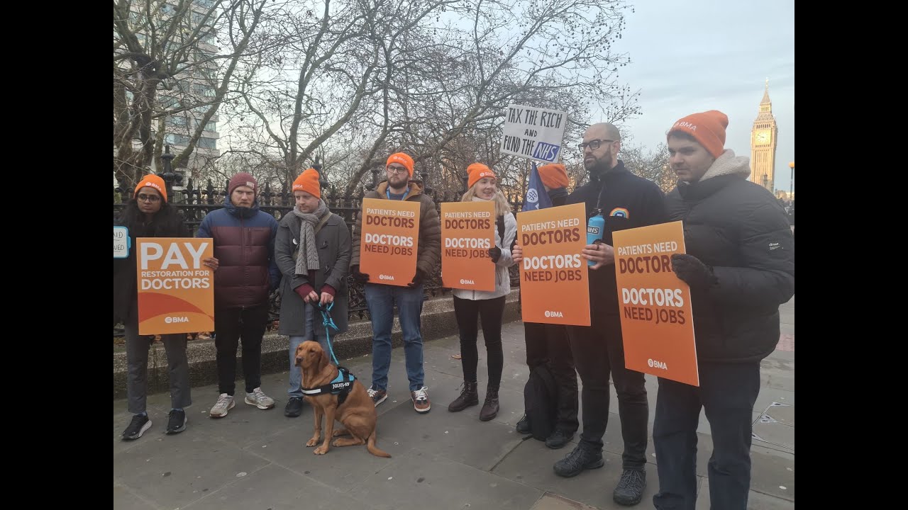 Why we're fighting back | Interview with striking Resident Doctor