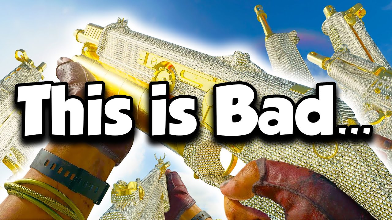 Я разблокировал пистолеты-пулеметы DIAMOND CAMO в Black Ops 6, но есть проблема...