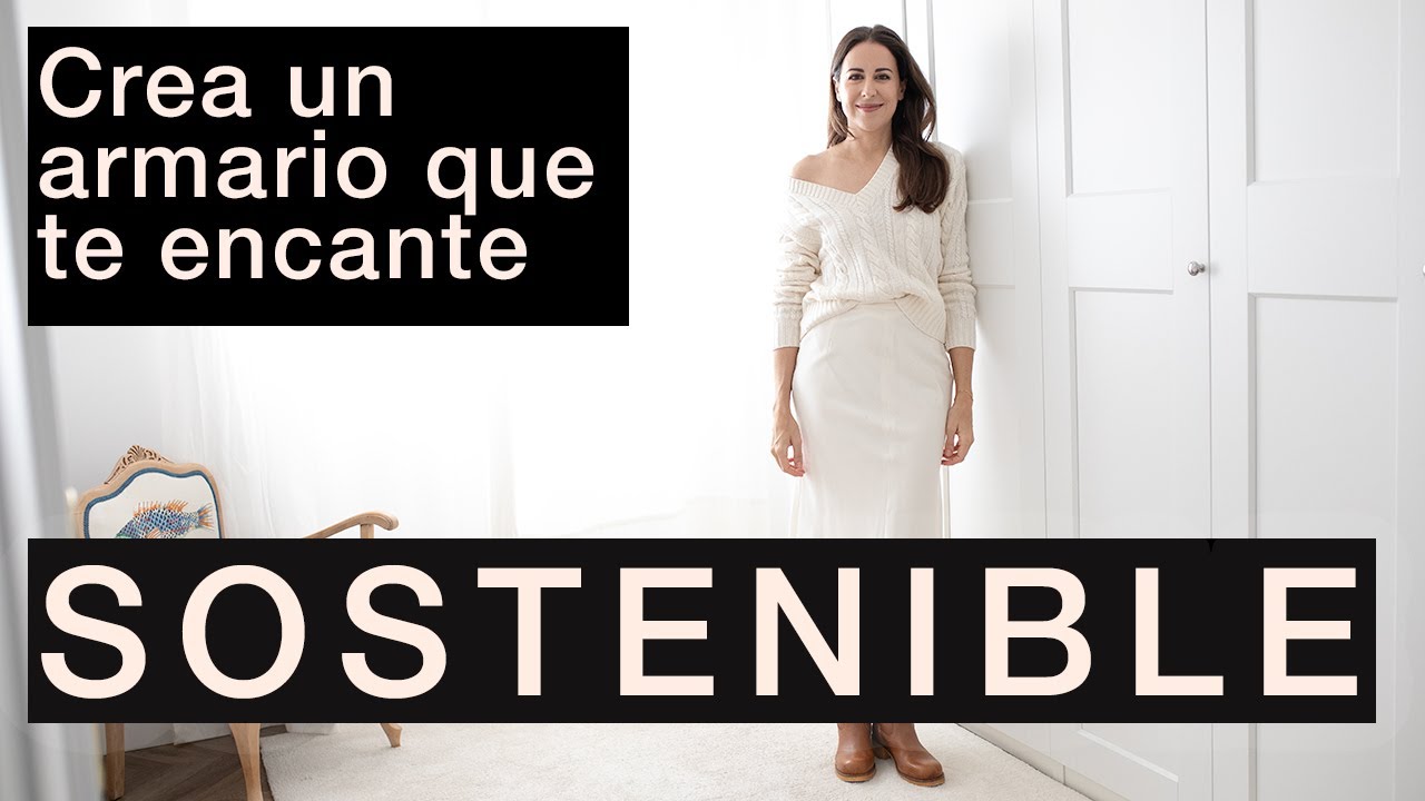 Os enseño Mi armario Sostenible | Miriam Llantada