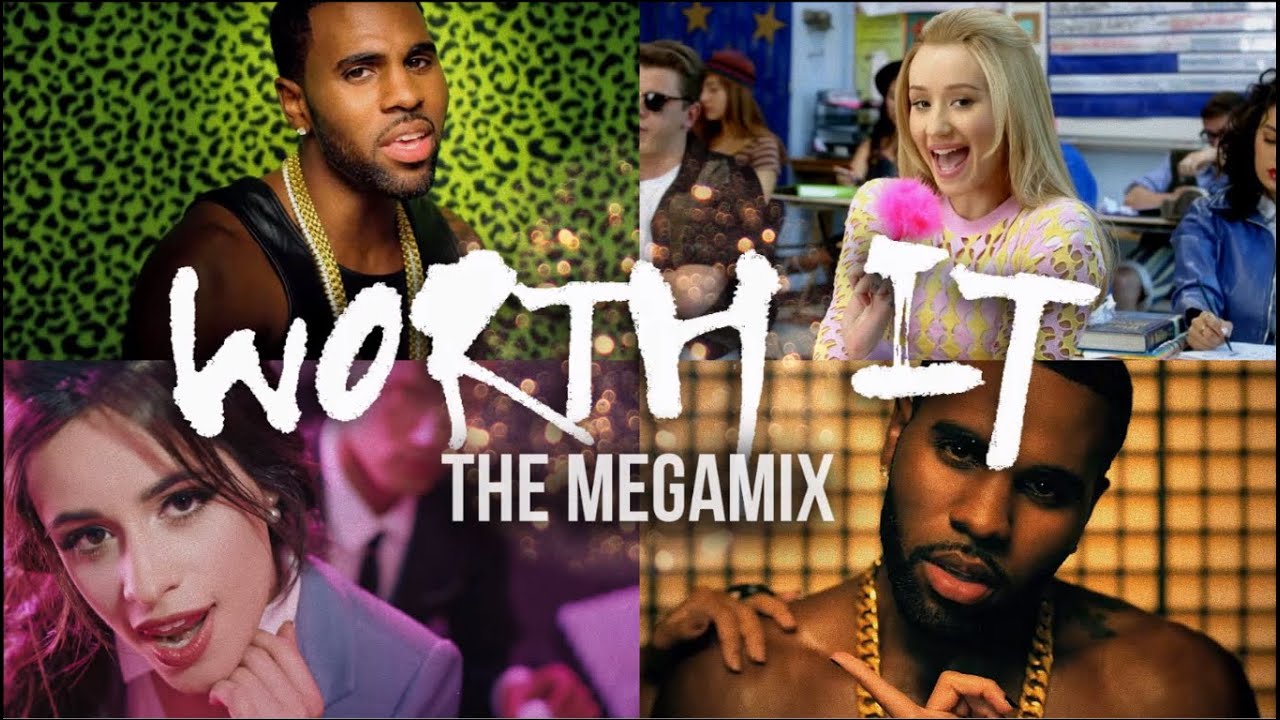 Worth It – Justin Bieber • Jason Derulo • Beyoncé • 5H • Iggy Azalea • Lady Gaga • Nicki Minaj