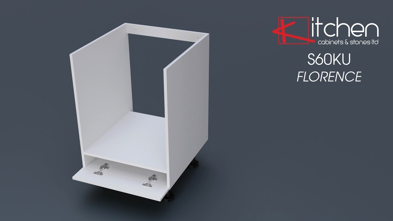 [Premier] Florence - Assembly Video for 600mm Base Oven Cabinet