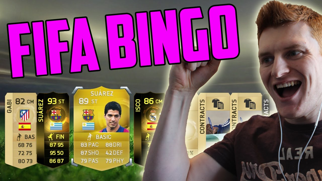 FIFA 15 — О боже, САМОЕ БЕЗУМНОЕ FIFA BINGO | СИФ + СУАРЕС ОТКАЗАТЬ!!!