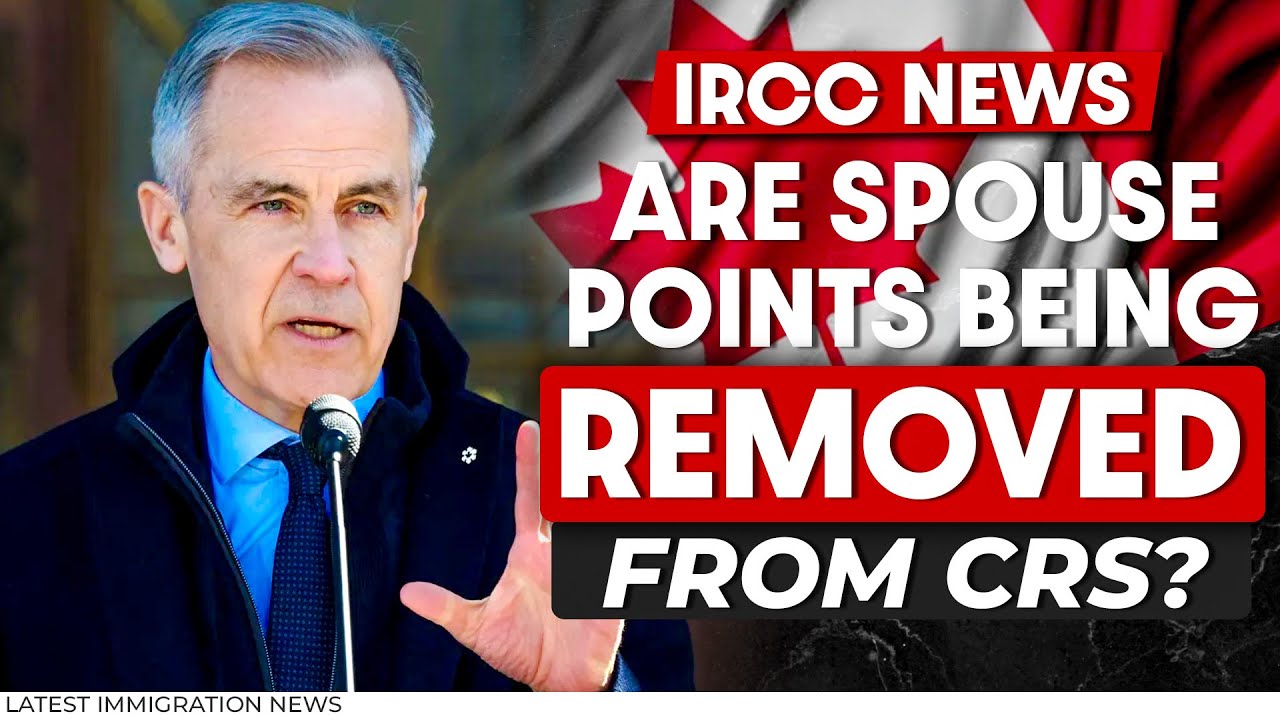 IRCC News : Are Spouse Points Being Removed from CRS? | Canada Immigration