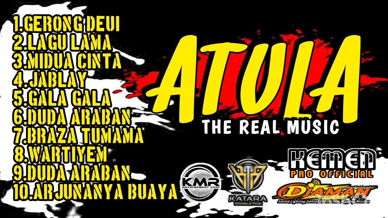 Atula Music Full Album - Djaman Audio
