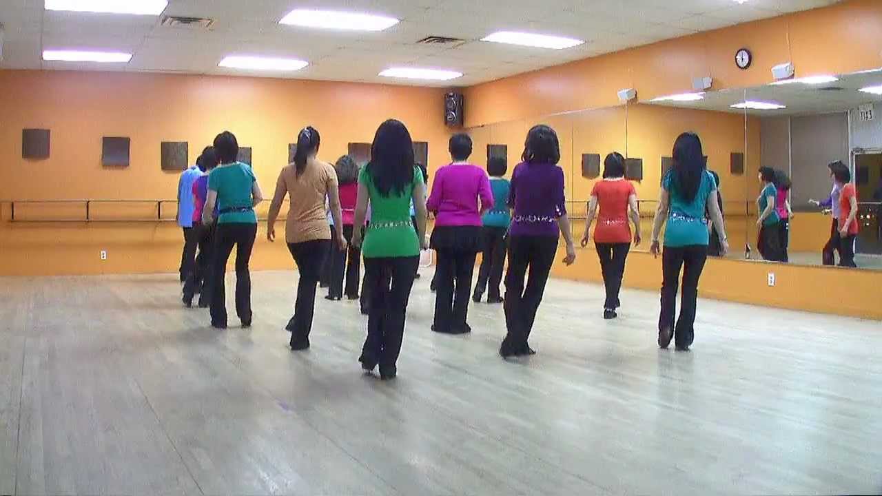 Take Me To Your Heart - Line Dance (Dance & Teach in English & 中文)