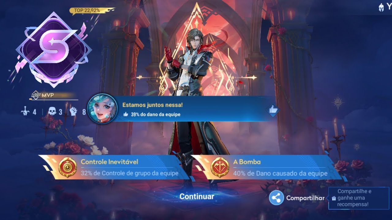 Kui jungle e Cai Yan toplaner, puro caos!!!! - Yixing - Honor of kings 