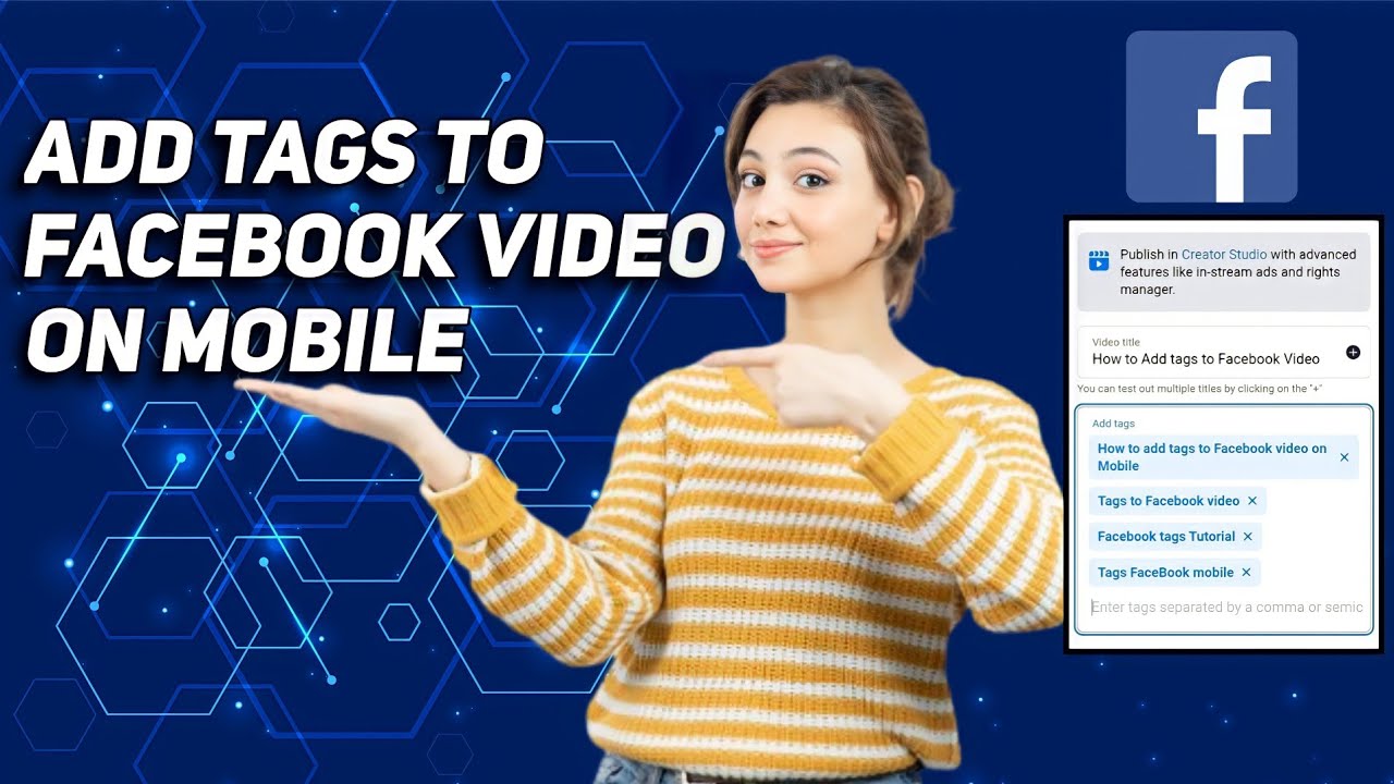How to Add Tags to Facebook Video on Mobile