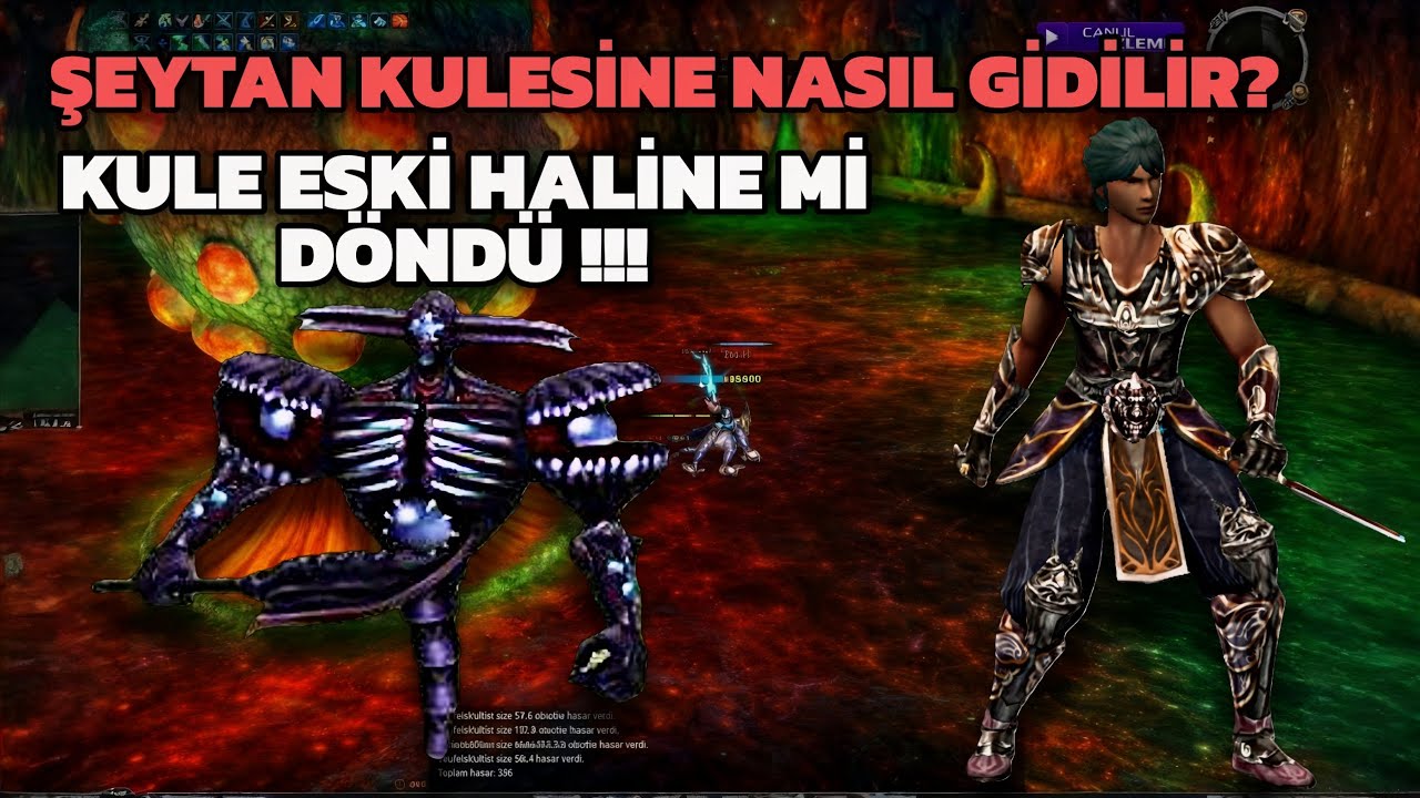 Şeytan Kulesine Nasıl Gidilir ? Kule Eski Haline Mi Döndü ? Mobile2 Rehber Arampaty 