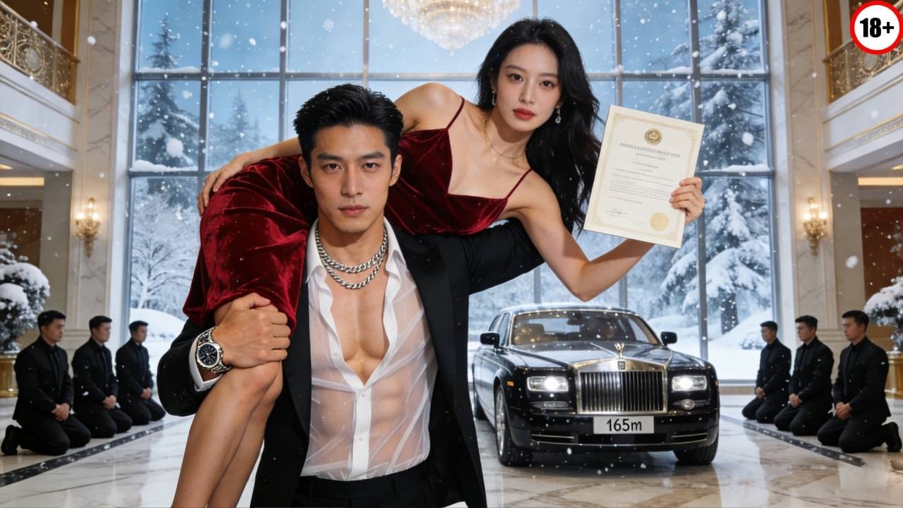 23y Girl Was Sold to a Gang Leader by Her Boyfriend, But She Gained All Tendernes and Love in Return