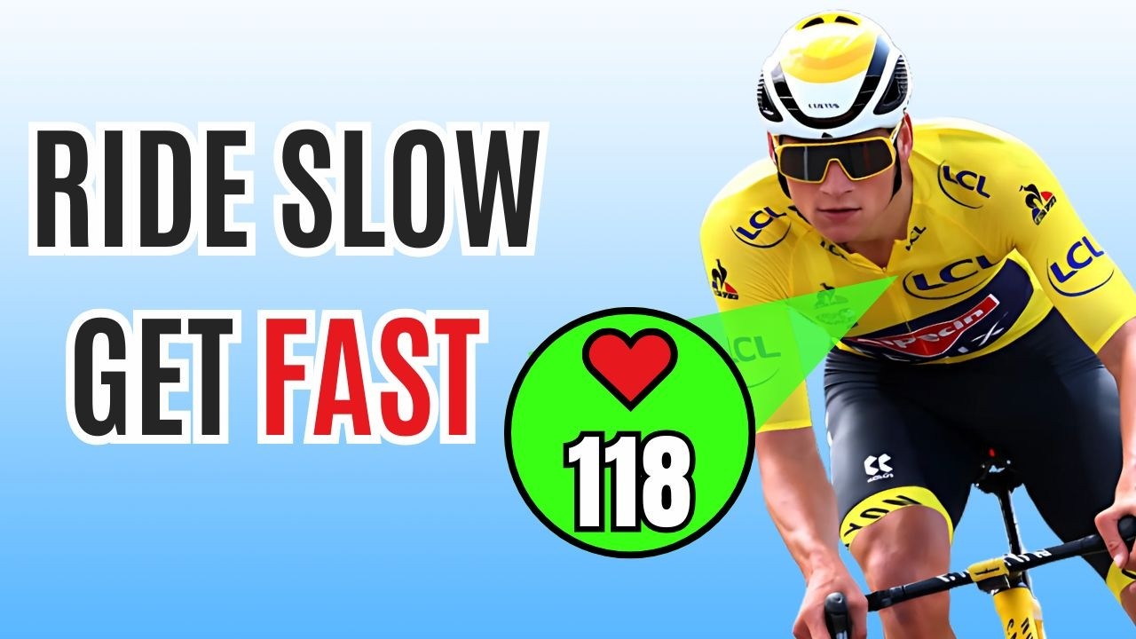 Train Slower, Ride Faster: Why It Actually Works