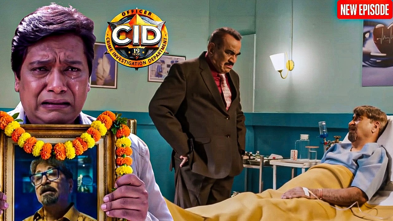 Dr.Salunkhe के केमिकल रिएक्शन से हुई उनकी मोत || C.I.D || Latest Episode ||