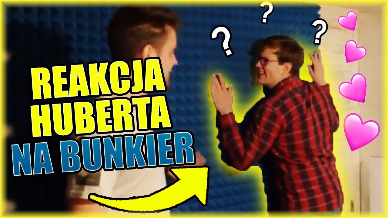 REAKCJA HUBERTA MOSZKI NA BUNKIER