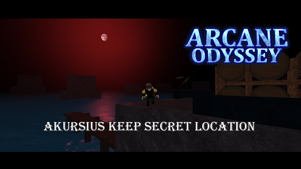 Arcane Odyssey | Akursius Keep Secret Location