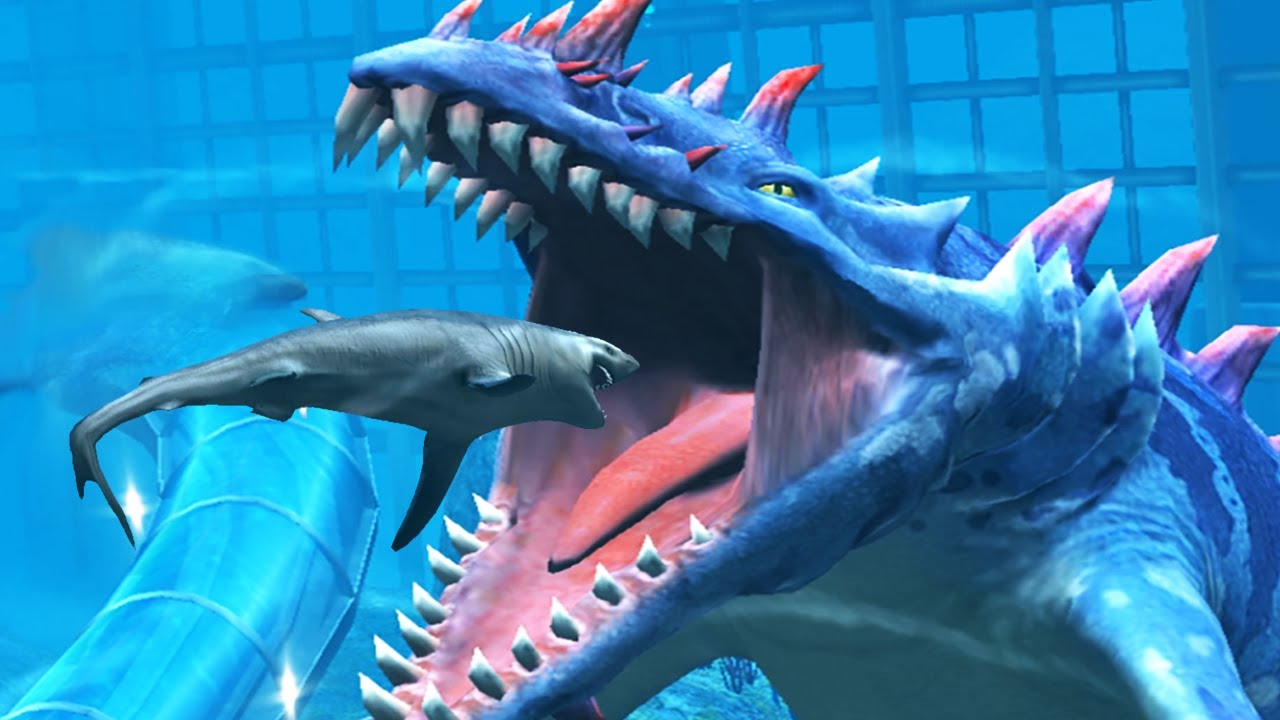 HAINOSAURUS MAX LEVEL 40 - Jurassic World The Game