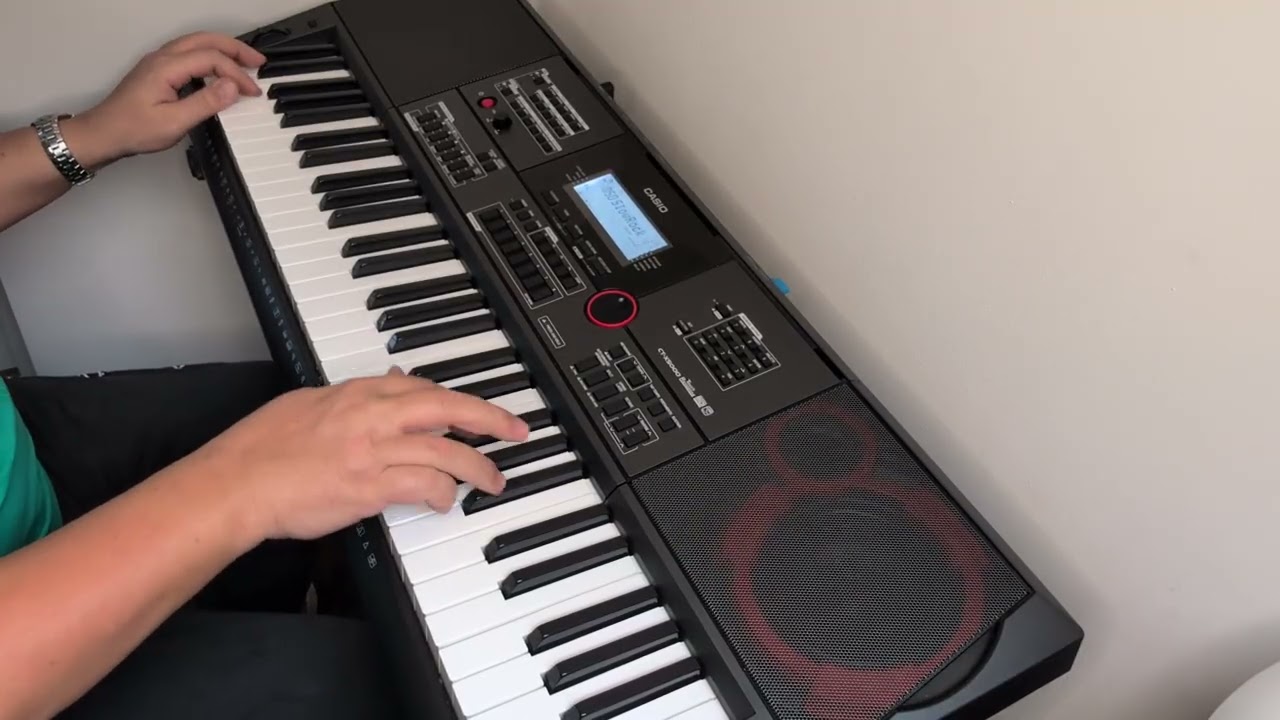 Sladka mala Marijana (Casio CT-X5000 Cover)
