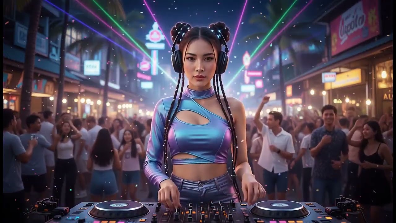 Asian Festival EDM Mix 🔥 10 Minutes of Pure Drops