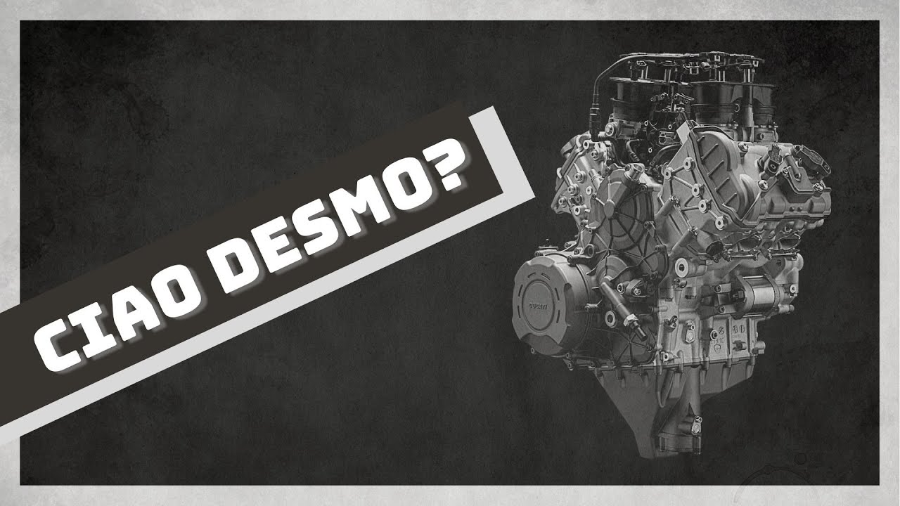 Motor DESMO DUCATI: ¿Qué es el Desmodrómico? ¿Va a durar?