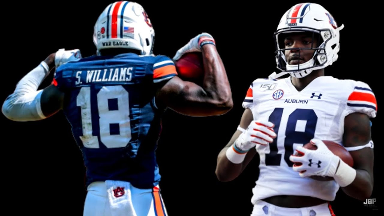 Auburn WR Seth Williams 2020 Highlights ᴴᴰ