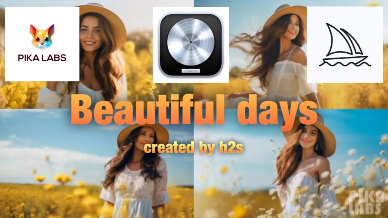 Beautiful days - created by h2s