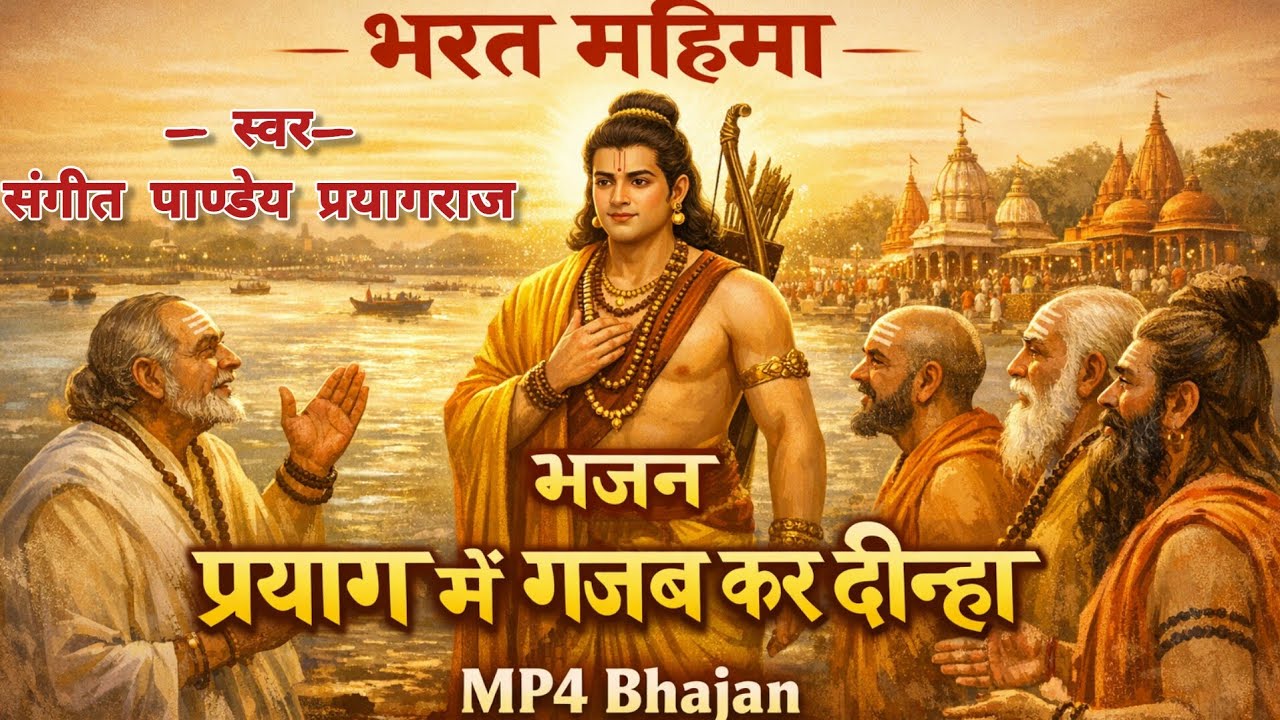 ।।ओ राम जी बड़ा दुख दीन्हा।। #filmitarjbhajan संगीत पांडेय #राम #भरत