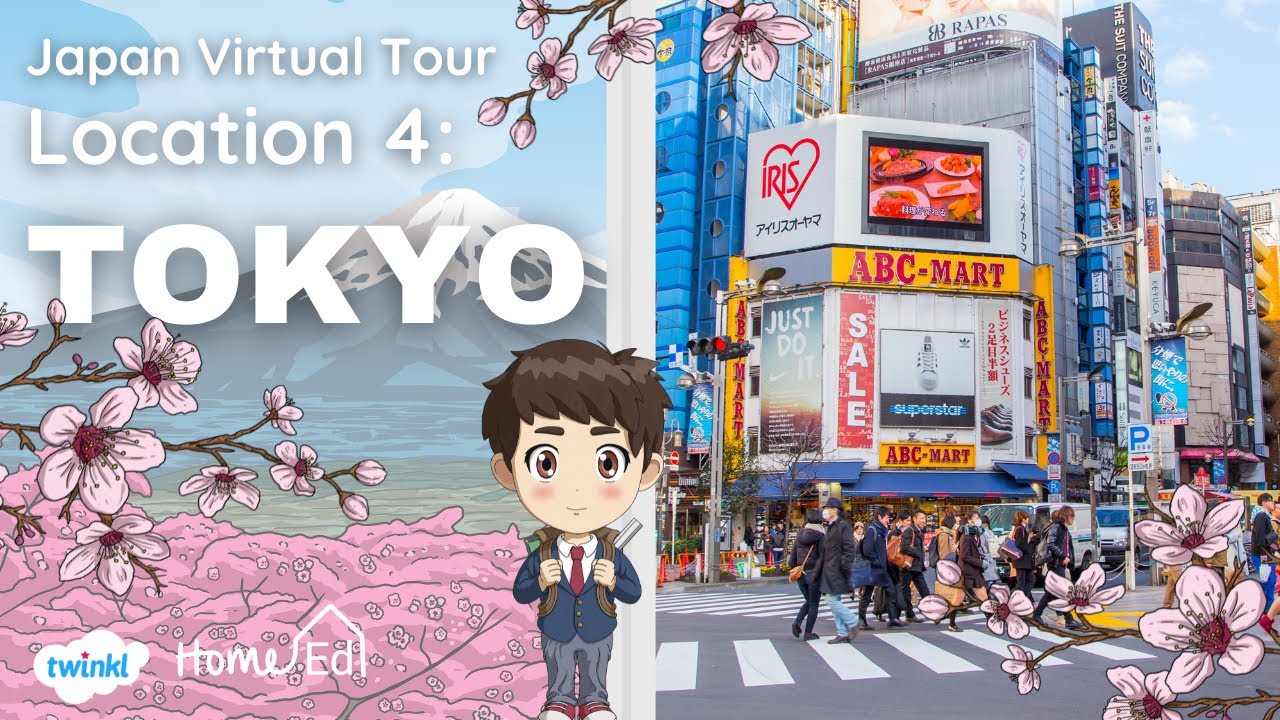 Japan Virtual Tour: Location 4, Tokyo
