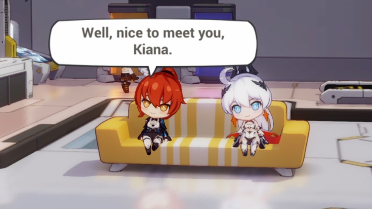 Herrscher Of Flamescion Interacted with other Valkyries in the Dorm Part 2 - HI3rd Beta test v5.0