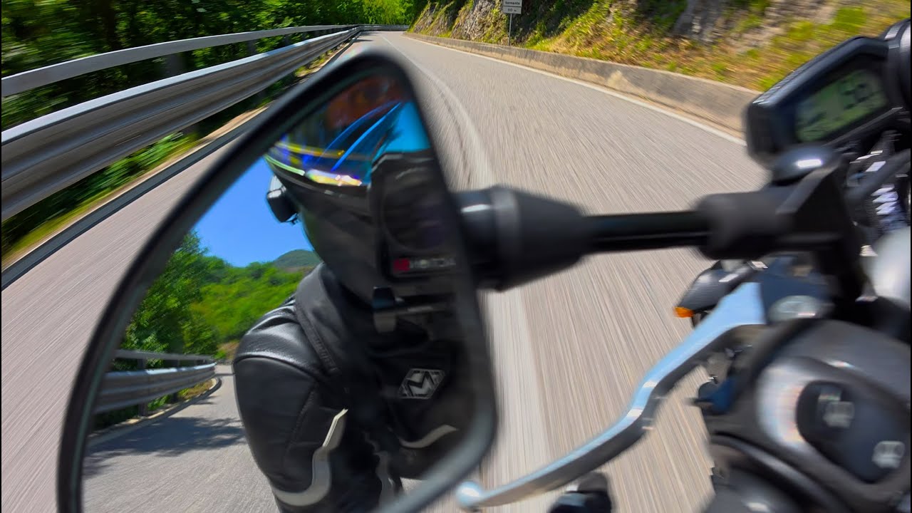 ITALY | Selvino - Serina | Yamaha FZ6 / Yamaha XJ6 | [PURE SOUND] 4K