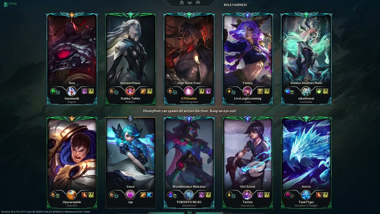 Yone vs Malzahar