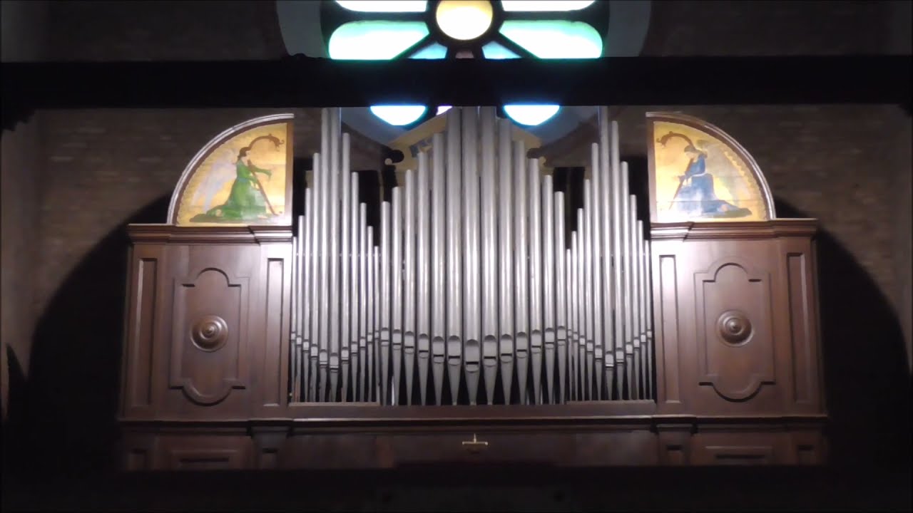 SPECIALE NATALE 2021 - Brani natalizi eseguiti all'organo v.594