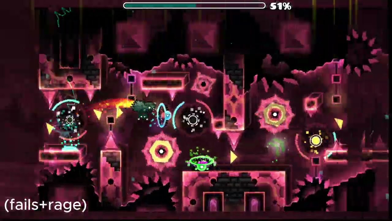 Prismatic Haze 100% (Extreme Demon) + rage montage