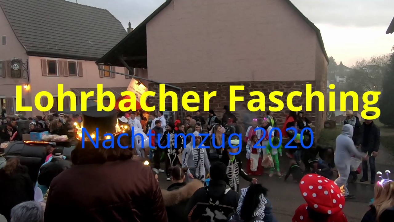 Lohrbacher Nachtumzug 2020