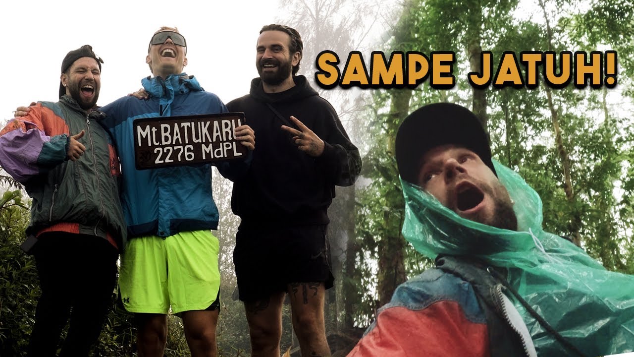Climbing the 2nd Tallest Mountain in Bali - GUNUNG BATUKARU