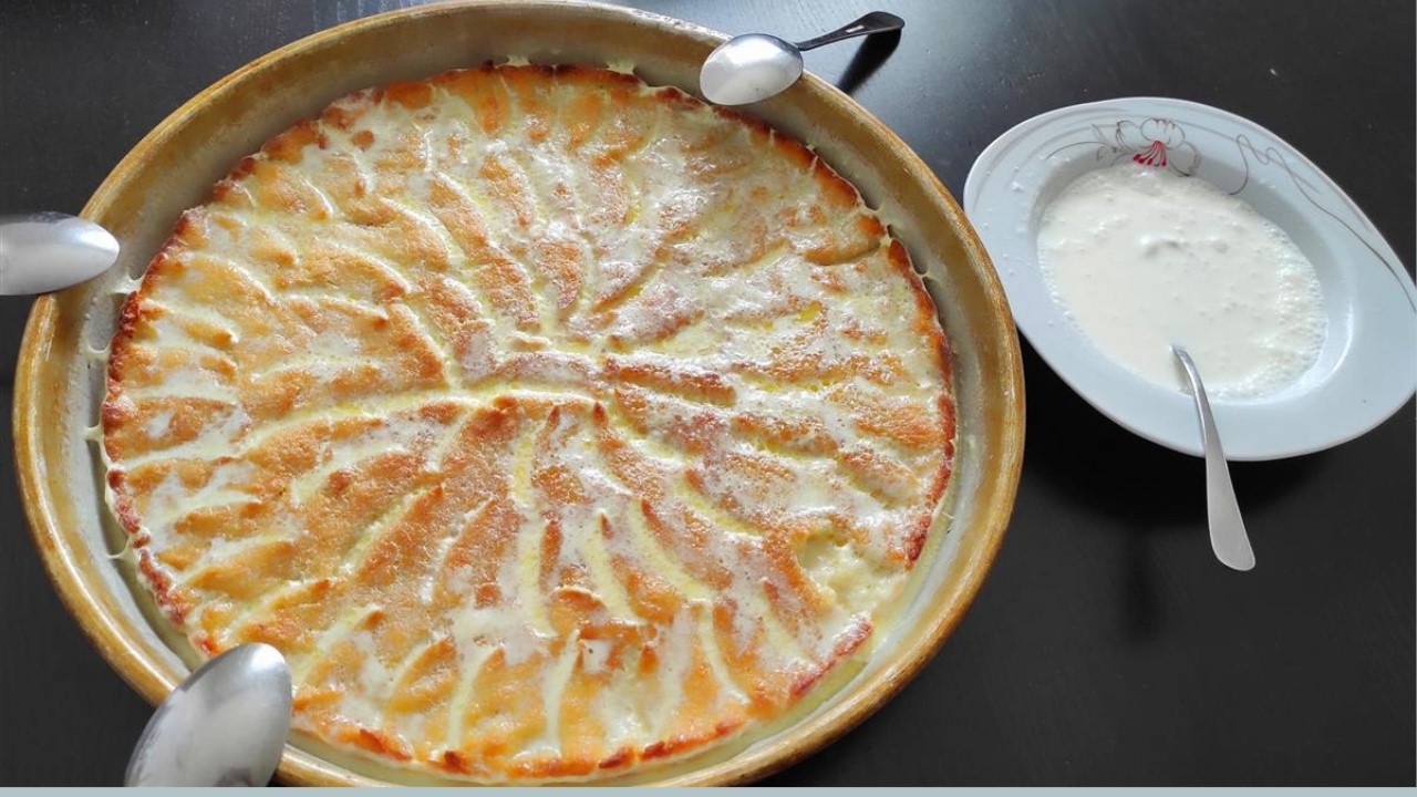 PITA VRILICA ILI OBARUŠA STARI RECEPT
