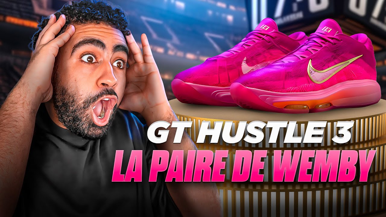 TOUT SAVOIR SUR LA NIKE GT HUSTLE 3 !