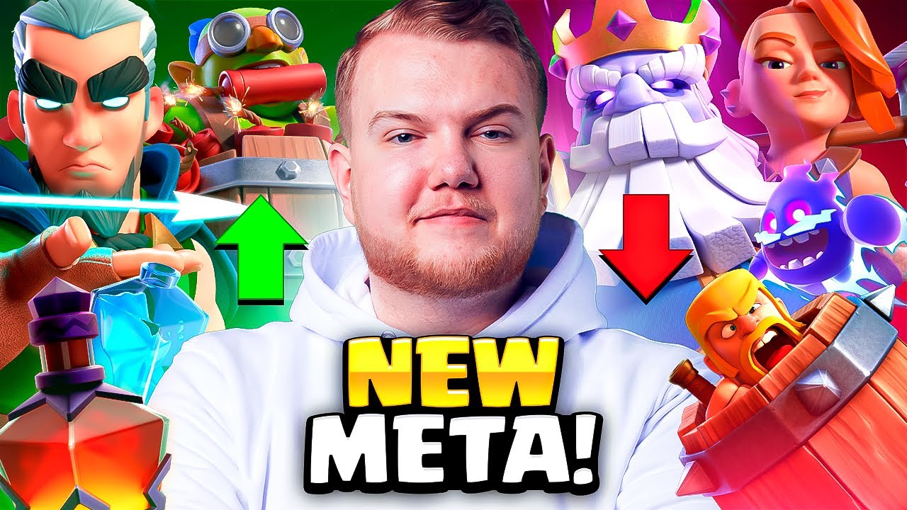 TOP 5 BEST NEW META DECKS IN CLASH ROYALE 📈