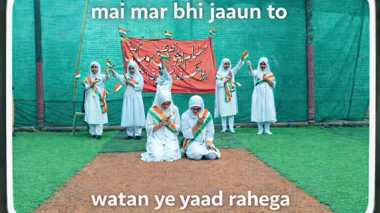 REPUBLIC DAY PERFORMANCE🇮🇳Main mar bhi jaau #danceperformance#independenceday #india#schoolperform