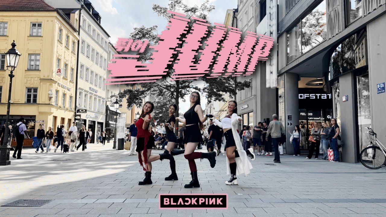 [KPOP IN PUBLIC | ONE TAKE] BLACKPINK - ‘JUMP’ (뛰어) | DANCE COVER | EMOCEAN BREEZE FROM GERMANY