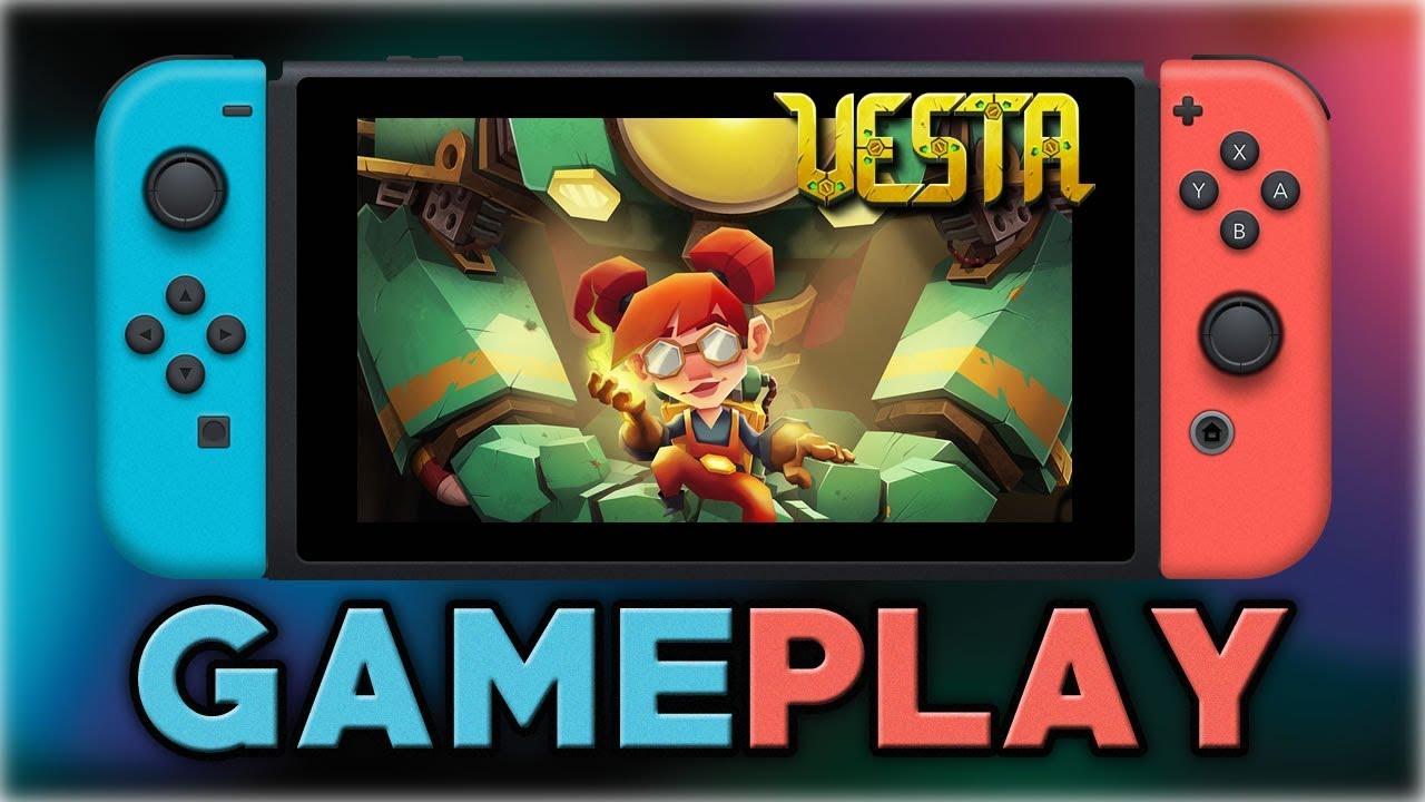 Vesta | First 10 Minutes | Nintendo Switch