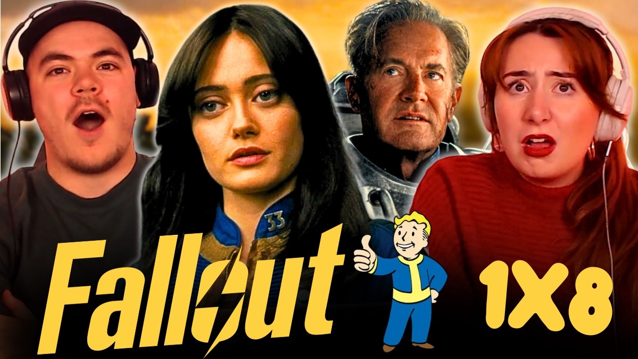 Fallout 1x8 Season 1 FINALE | The Beginning | REACTION | First Time Watching