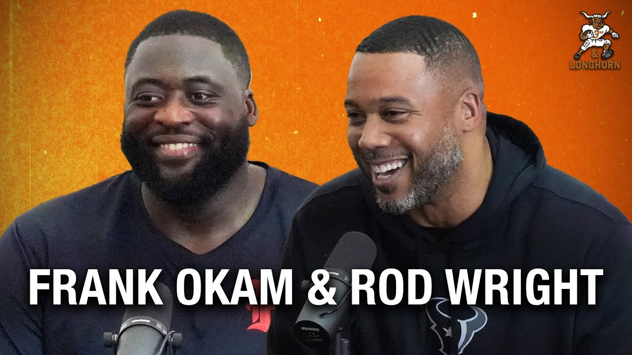 Legends Return: Rod Wright & Frank Okam Talk Pro Day, Culture Shift, Building the New Houston Texans