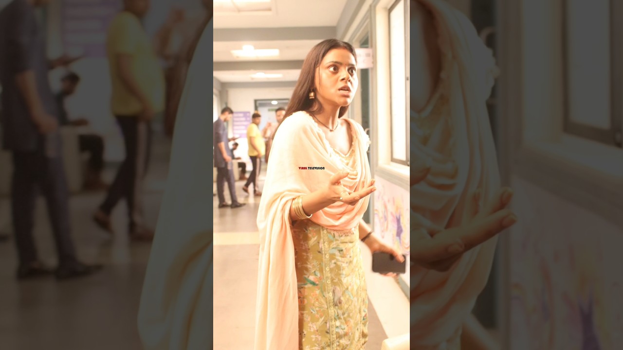 kuhu is angry why ?? #tosenainamilaike #viraltelevision #bts #onlocation #viralshorts