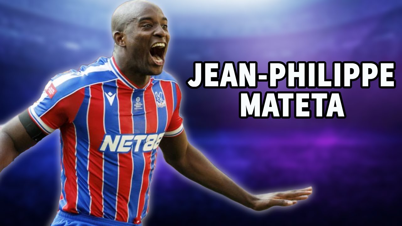 Jean-Philippe Mateta - Crystal Palace 2025/26 - Highlights, Goals & Skills!