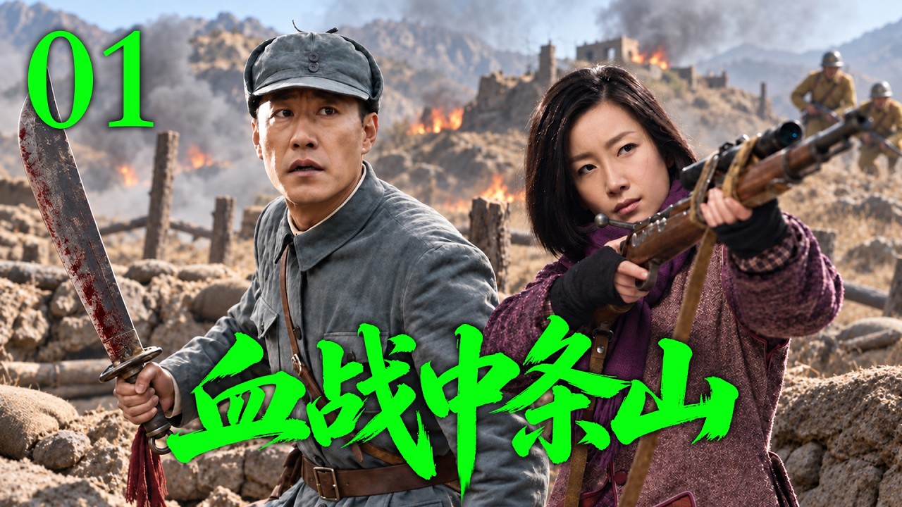 【2026高分抗战剧】【血战中条山】 EP01｜🔥日军重兵合围黄河防线，陕军孤军死守中条山，与敌血战到底！⚡