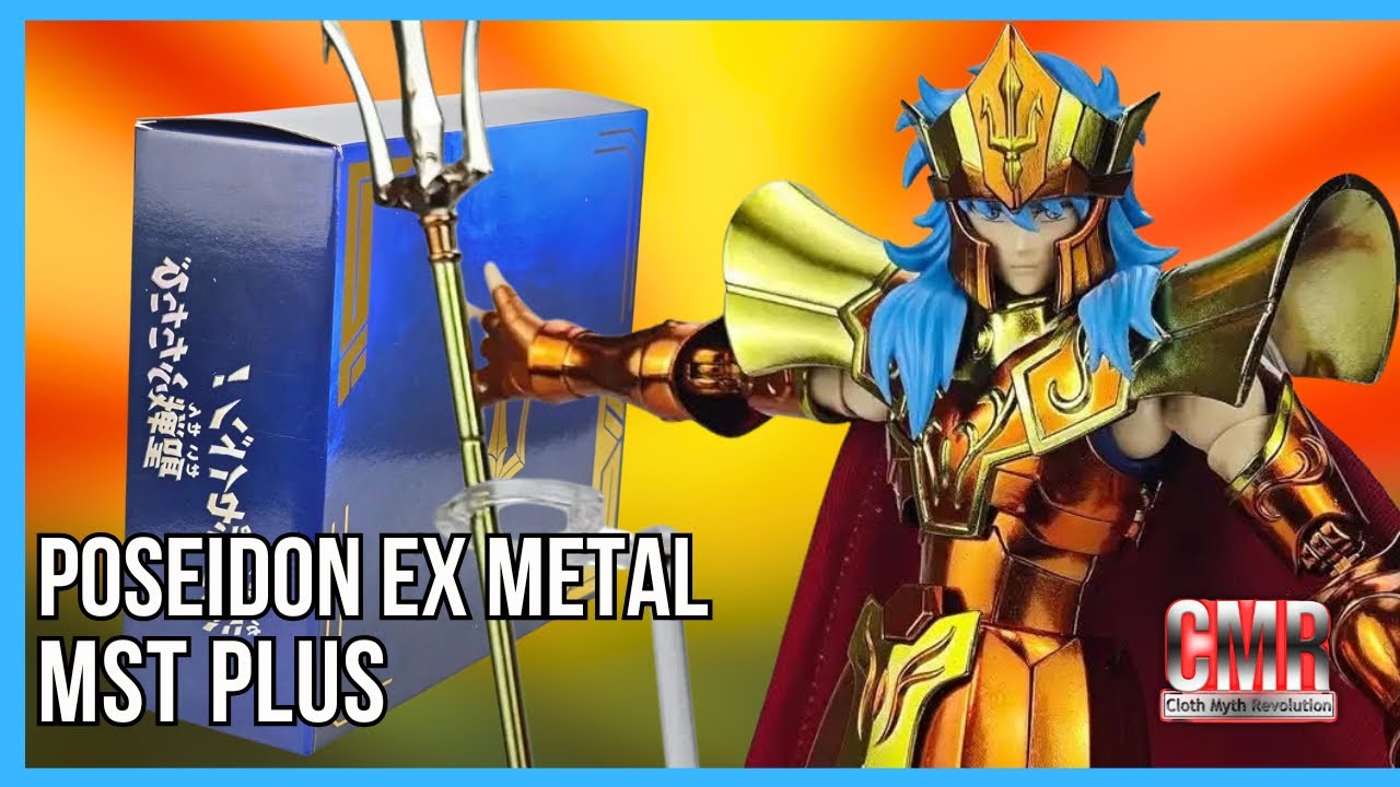 Poseidon EX Metal Plus da MST… isso pode dar muito certo (ou não) 👀