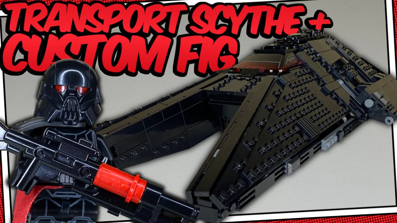 LEGO 75336 MODS: 3 IN 1 Med-Bay, Beds & Torture Chair + 2 Custom Minifigures & More Interior Space
