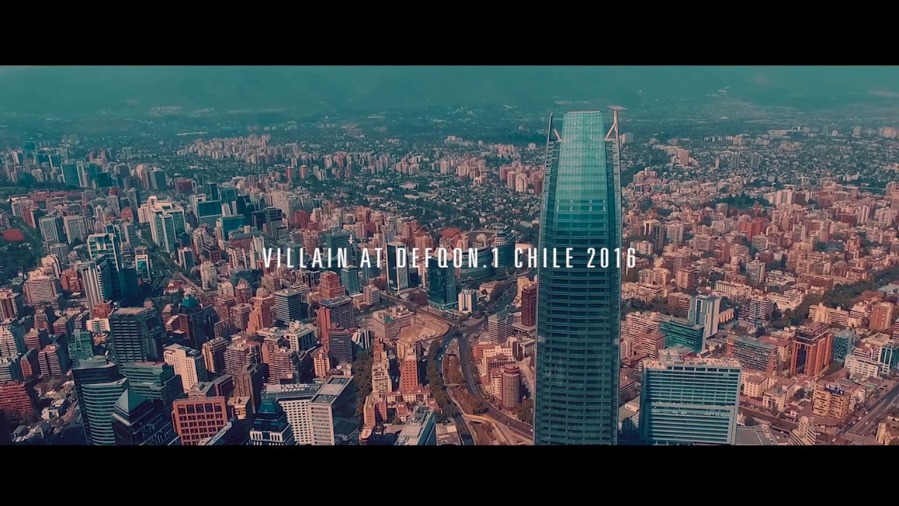 VILLAIN AT DEFQON.1 CHILE 2016